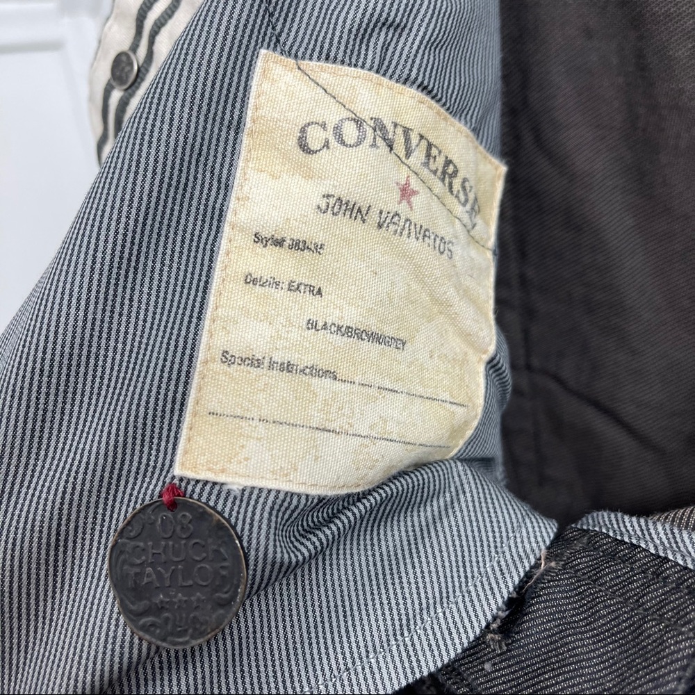 JOHN VARVATOS FOR CONVERSE Vintage Chuckin Slim 32 - Picture 11 of 15